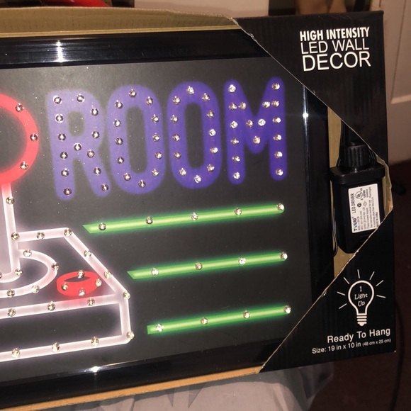 High intensity led wall decor - Picture 4 of 8